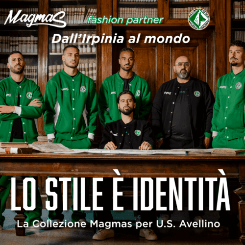 Magmas x Avellino, stile e identità