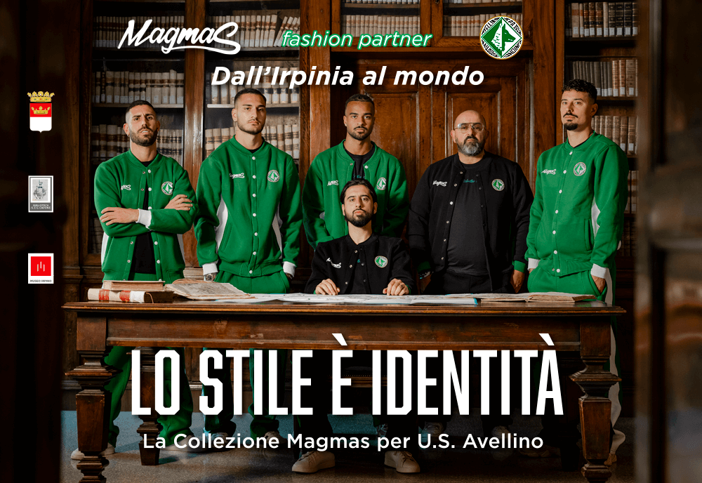 Magmas x Avellino, stile e identità