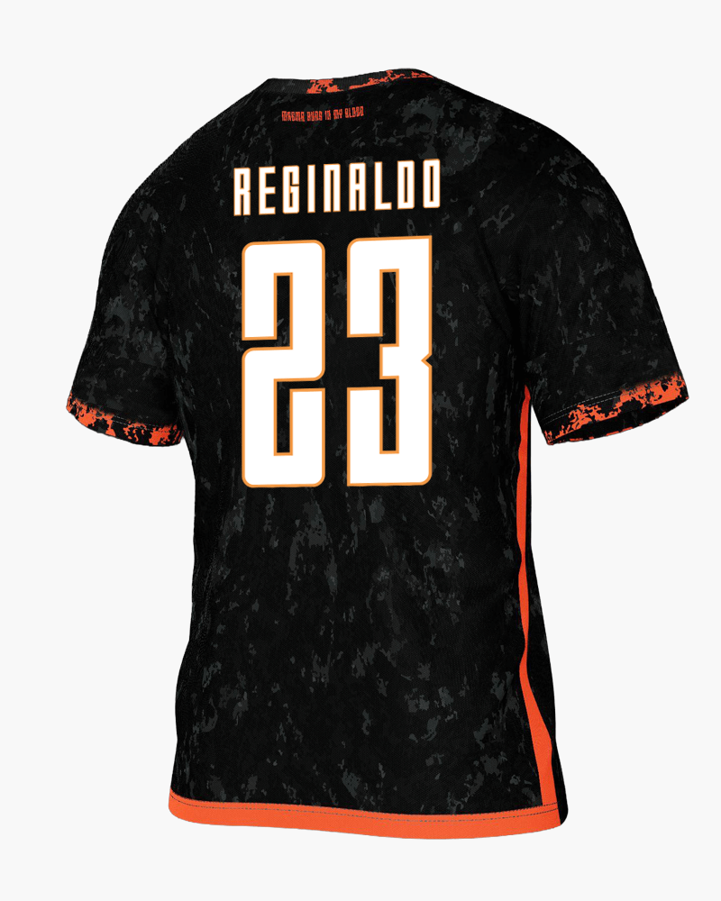 FC MAGMA NAPOLI - Official Away Shirt 25-26 Retro REGINALDO 23