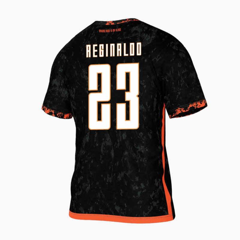 FC MAGMA NAPOLI - Official Away Shirt 25-26 Retro REGINALDO 23