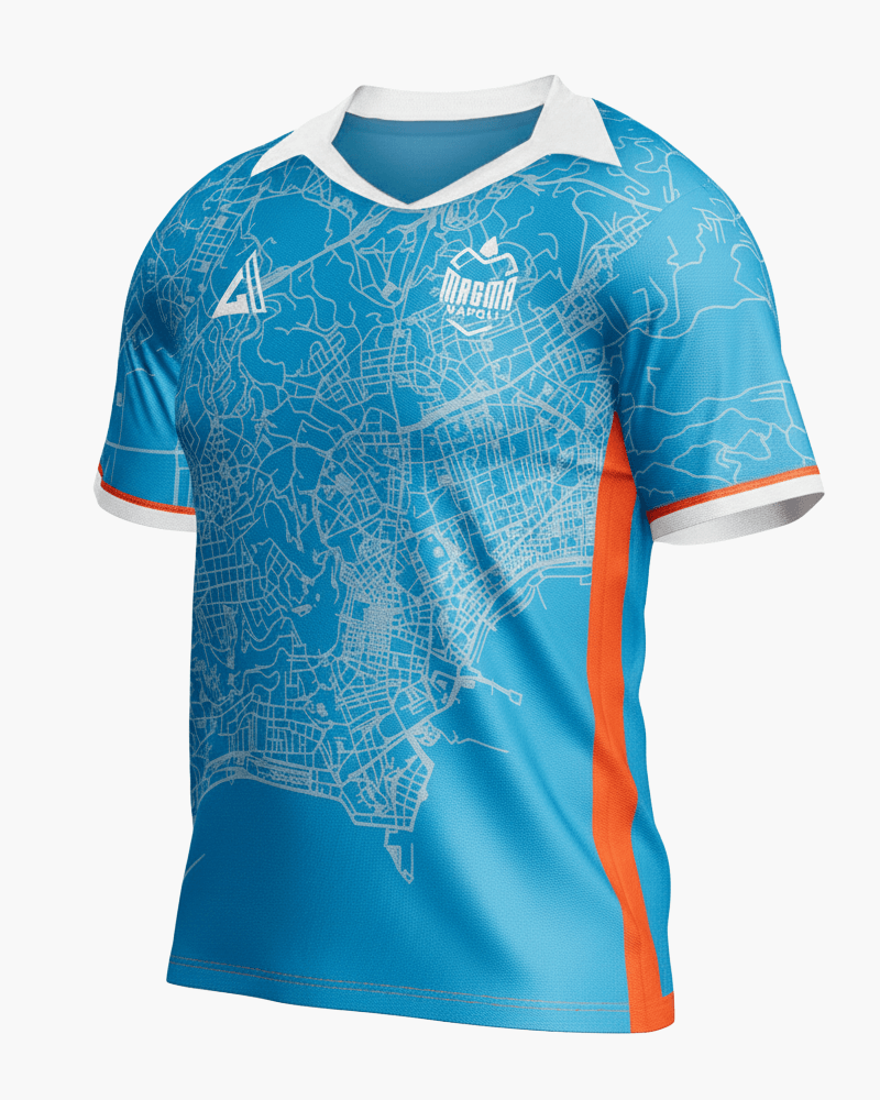 FC MAGMA NAPOLI - Official Home Shirt 25-26