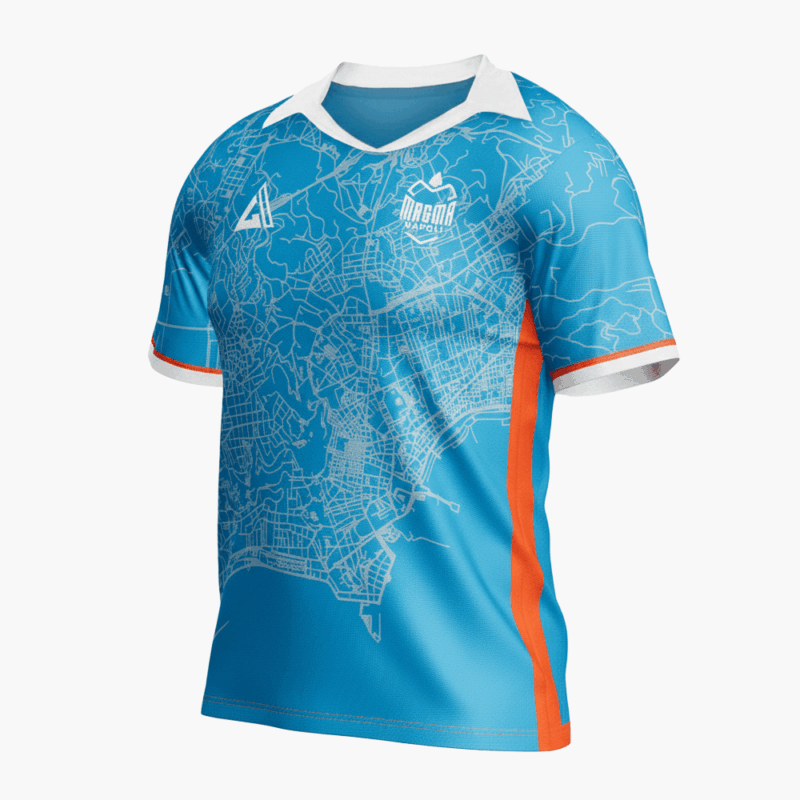 FC MAGMA NAPOLI - Official Home Shirt 25-26