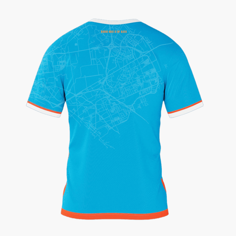 FC MAGMA NAPOLI - Official Home Shirt 25-26 Retro Base