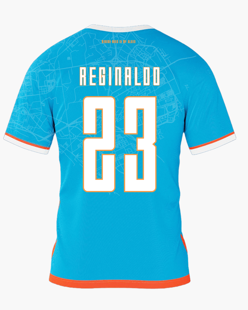 FC MAGMA NAPOLI - Official Home Shirt 25-26 Retro REGINALDO 23