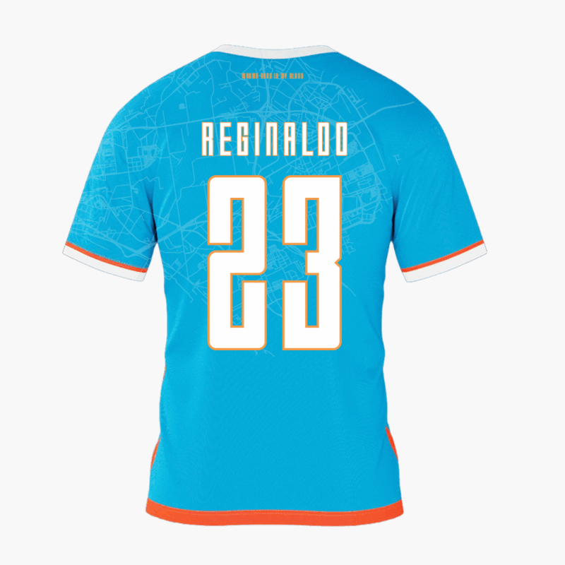 FC MAGMA NAPOLI - Official Home Shirt 25-26 Retro REGINALDO 23