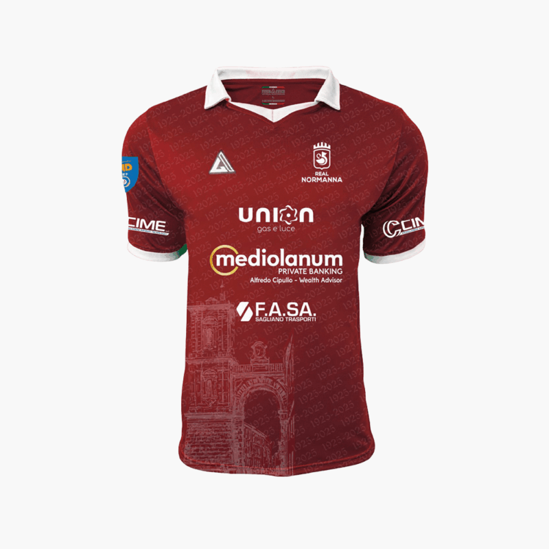 Official Shirt Match Home - personalizzato Real Normanna