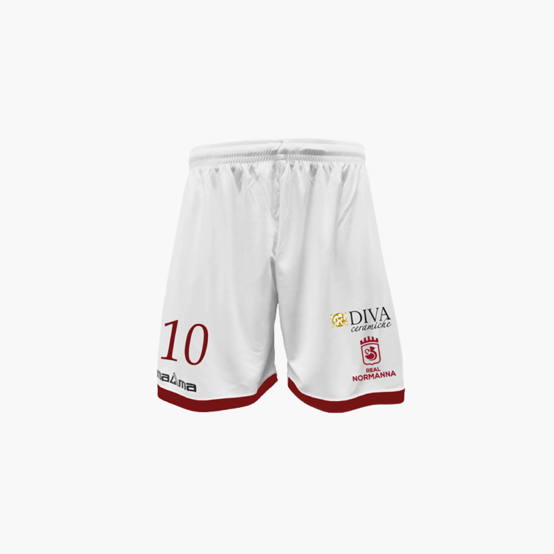Official Short Match Away - personalizzato Real Normanna
