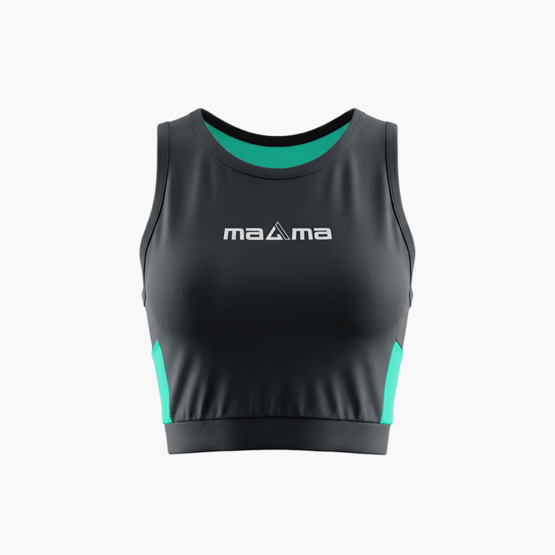 Top Fluoro - Nero Acquamarina