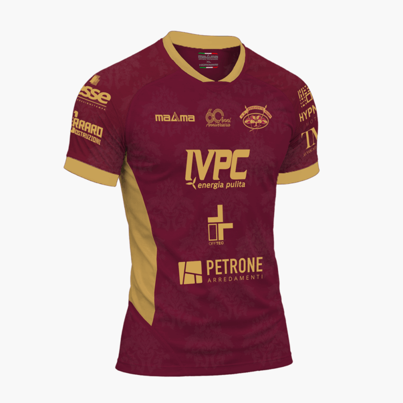 Off. Matchwear RUGBY BENEVENTO AWAY - Anniversario 60 anni - Edizione speciale