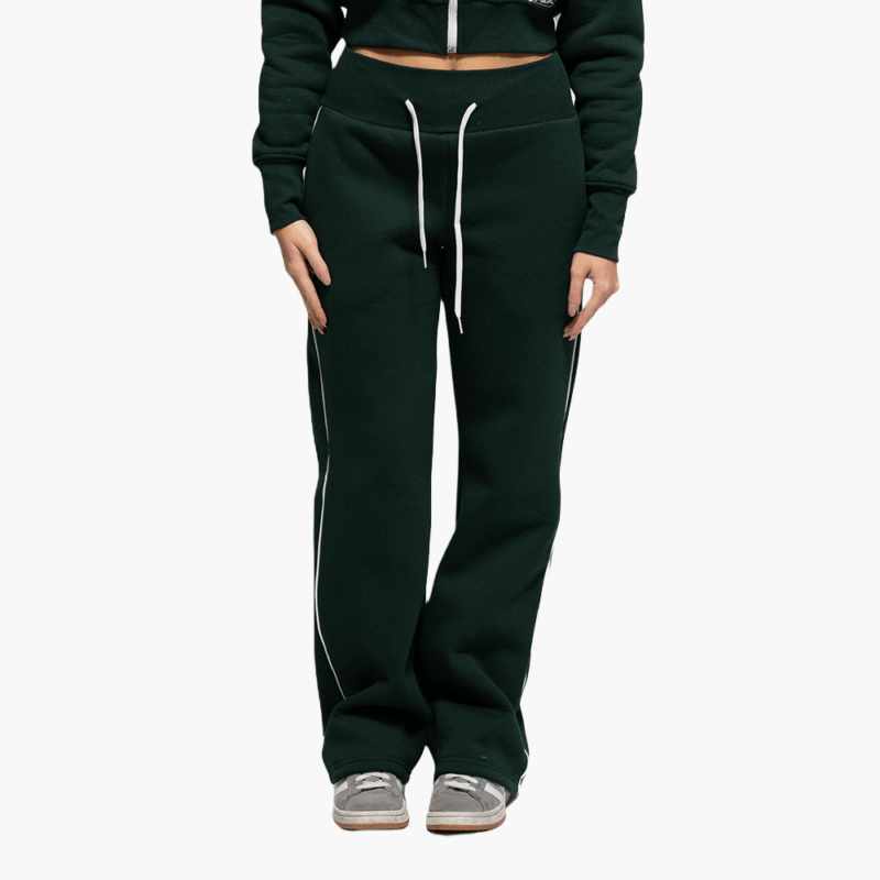 Pantalone Crush x AVELLINO BASKET - Verde foresta