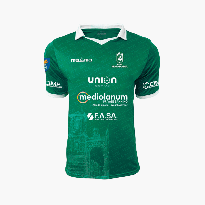 Shirt Real Normanna Portiere Verde