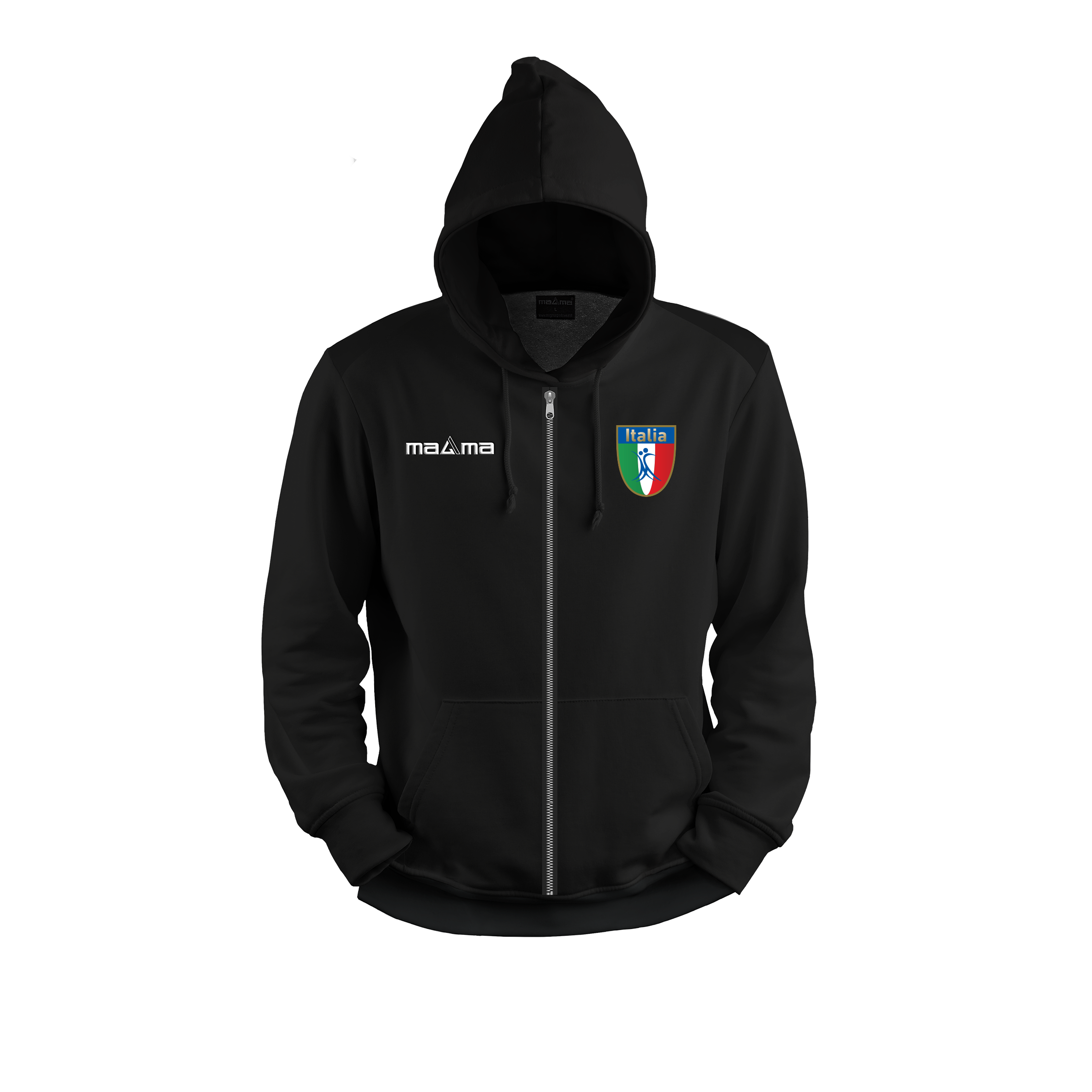FELPA FAYALIT FULL ZIP