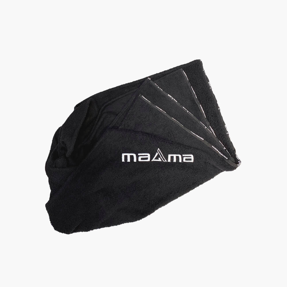 Asciugamano Towel - Nero