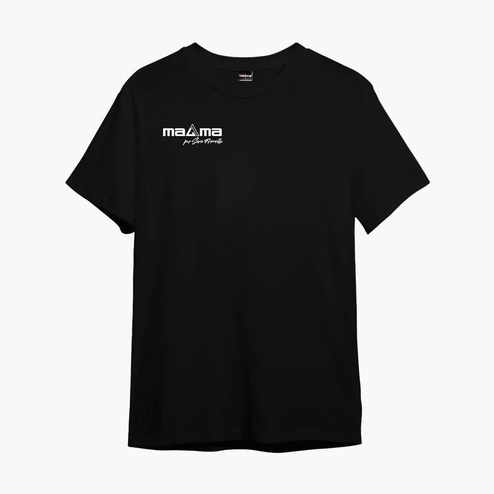 Shirt ASTER Sara Fruncillo - Nero