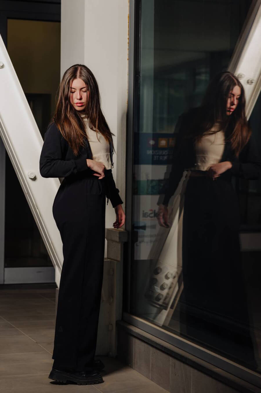 Felpa DONNA con cappuccio e zip