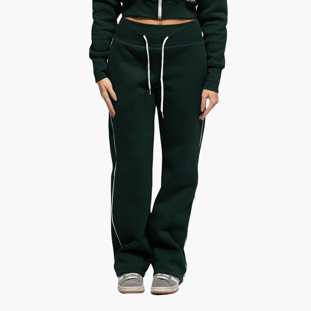 Pantalone Crush x AVELLINO BASKET - Verde foresta