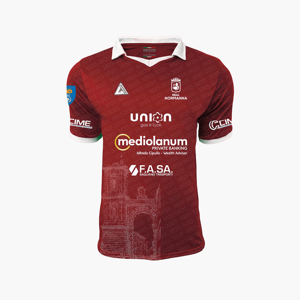 Official Shirt Match Home - personalizzato Real Normanna