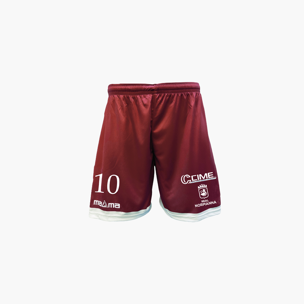Official Short Match Home - personalizzato Real Normanna