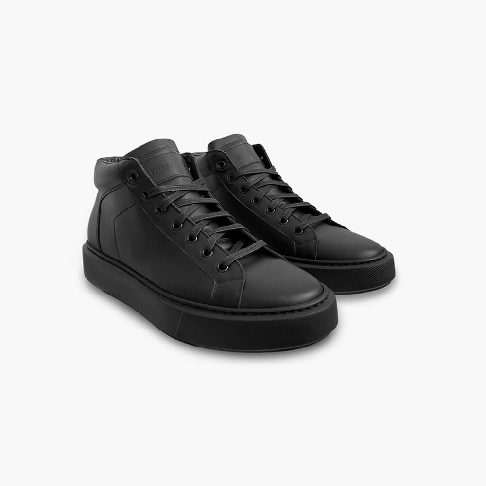 Sneakers Calf Leather Alte