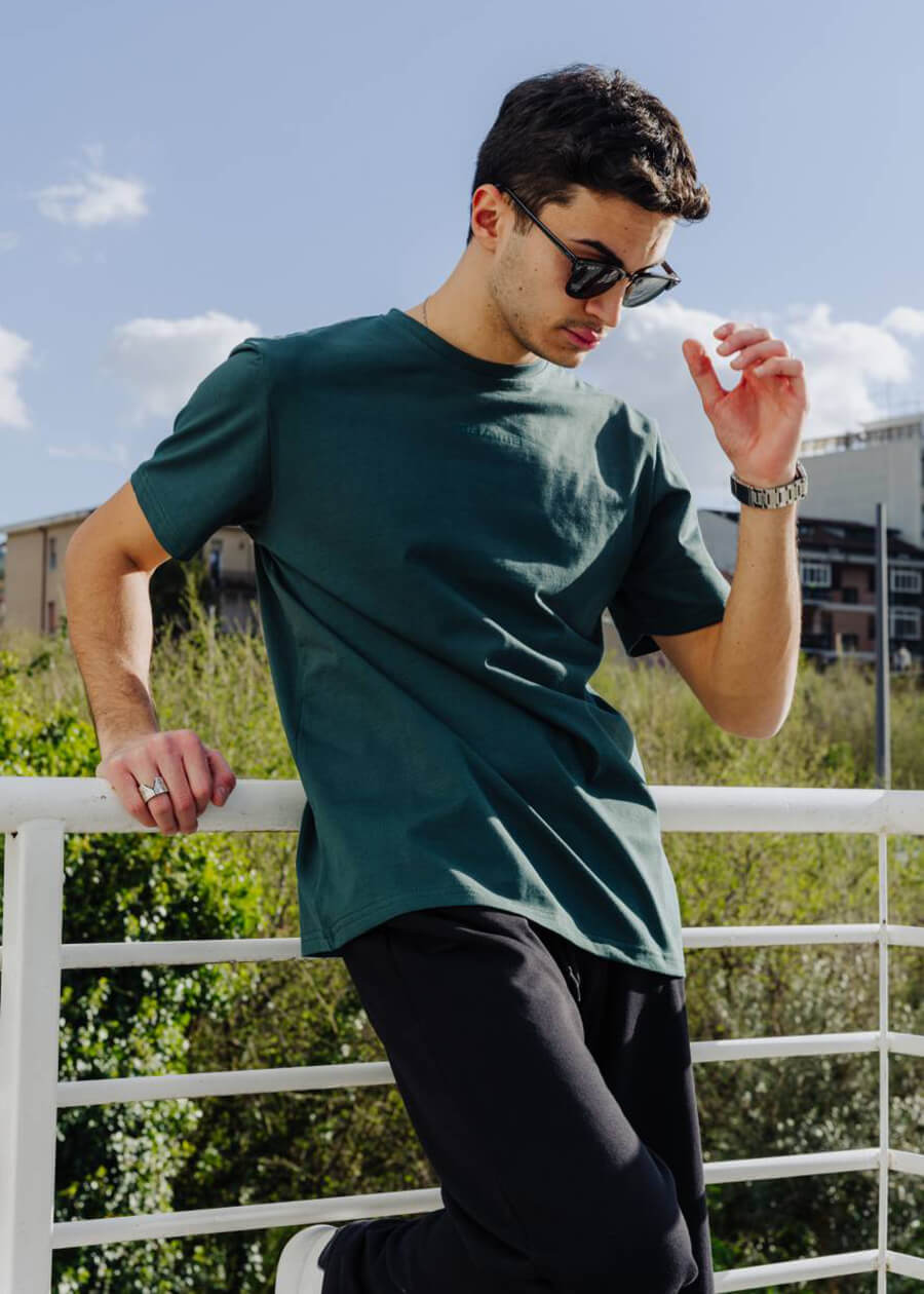 T-SHIRT UNISEX in Jersey