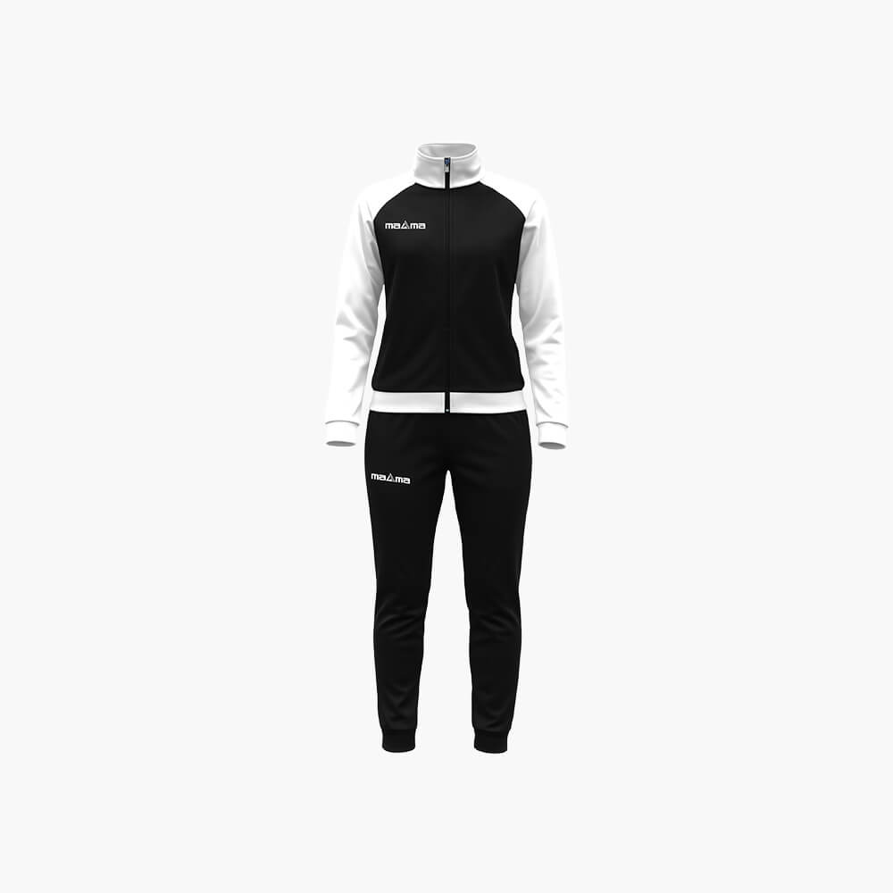 Tuta Shiva Donna - Nero bianco