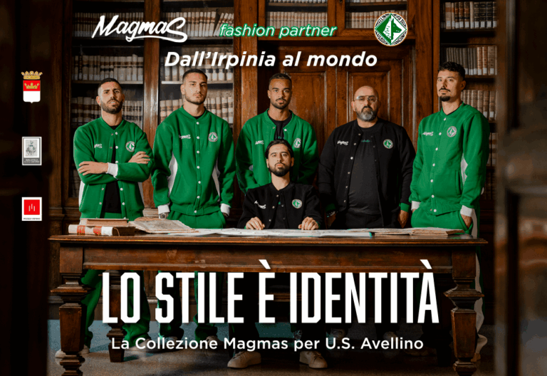 Magmas x Avellino, stile e identità