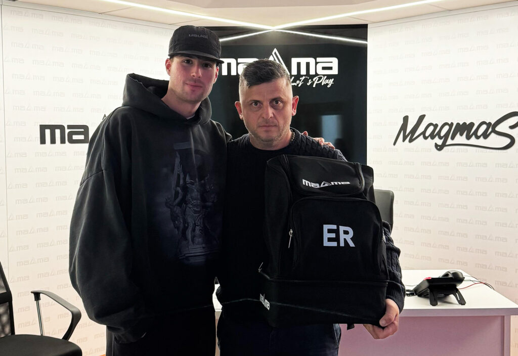 Enrico Rodia, esempio di coraggio da Magma Sport
