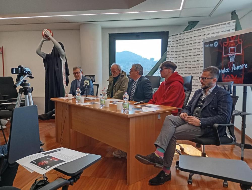 Avellino Basket - UNICO AMORE 2025 - fotogallery