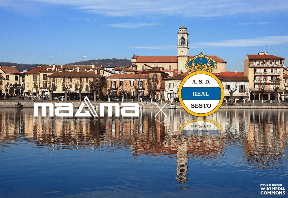 Magma x Real Sesto - Da Avellino al Lago Maggiore