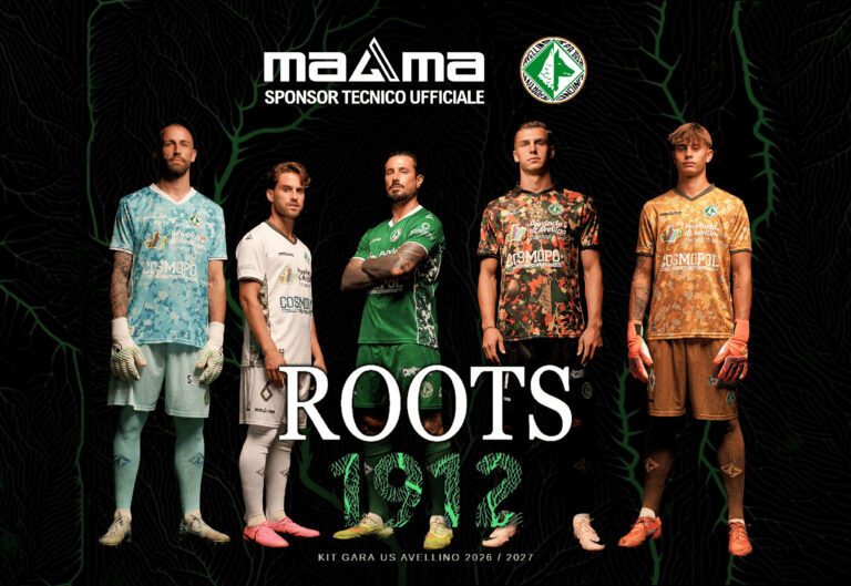 ROOTS 1912 - KIT GARA 26-27 US AVELLINO 1912