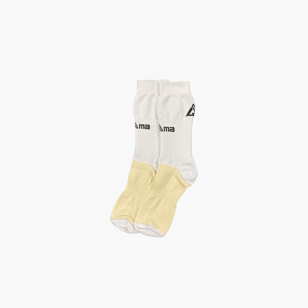 US Livorno 1915 - Calza Calcium Allenamento Bianca