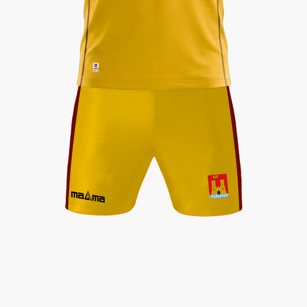 US Livorno 1915 - Short Ufficiale Gk Giallo