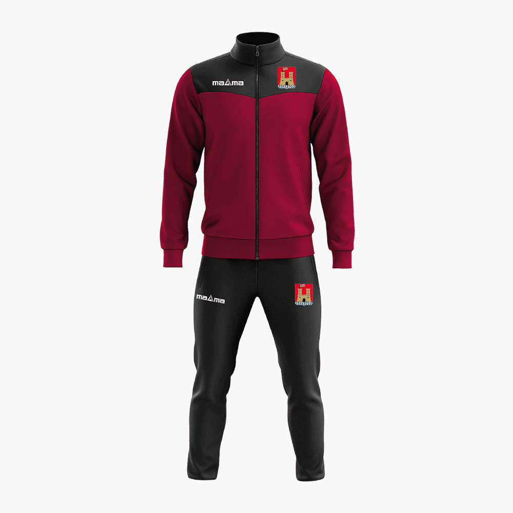 US Livorno 1915 - Tuta Stone Amaranto nero