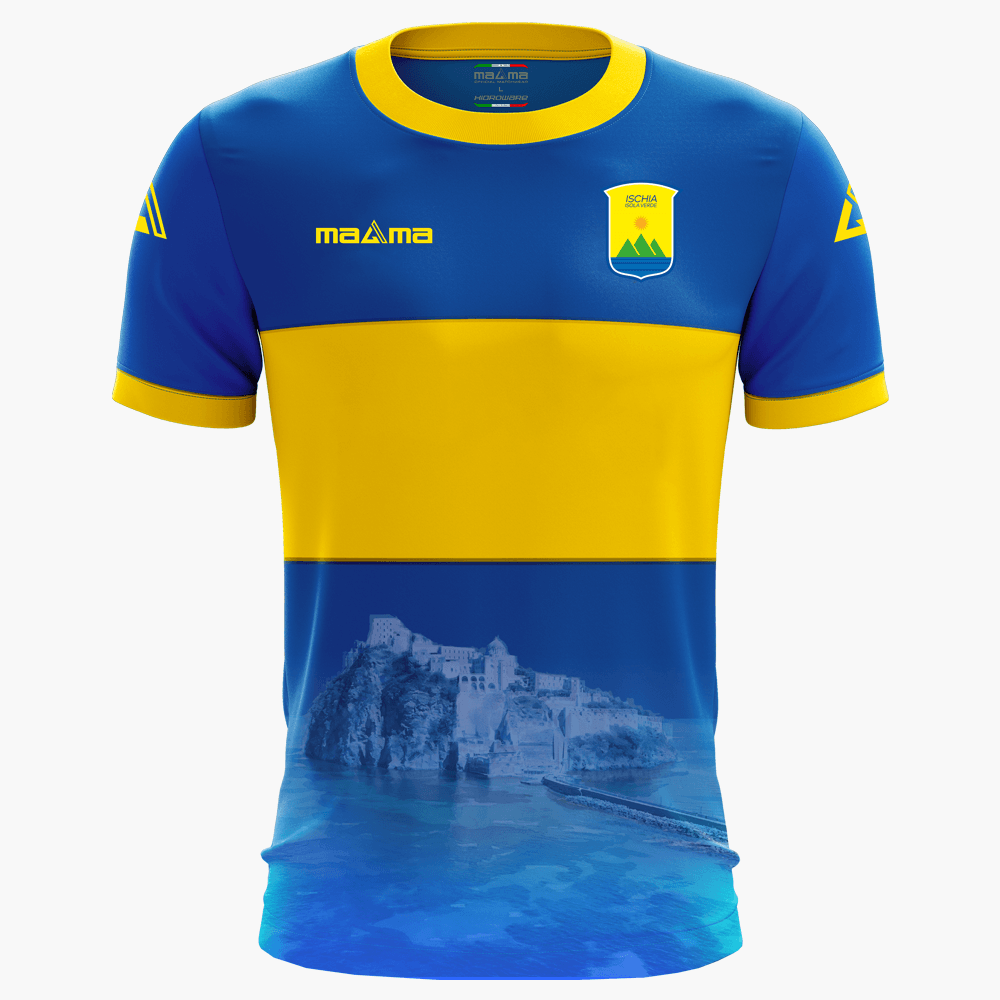 Shirt Official Matchwear ISCHIA - 26/27 - Home fronte