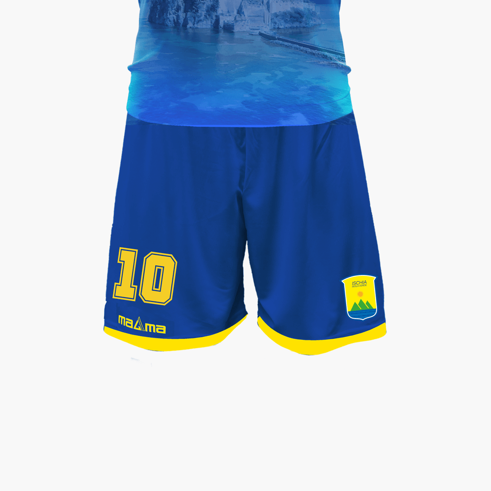 Short Official Matchwear ISCHIA - 26/27 - Home fronte