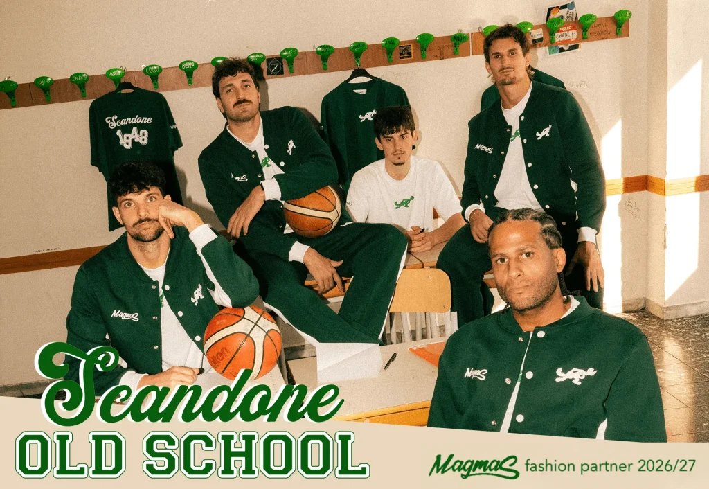 Old School - MagmaS x Scandone