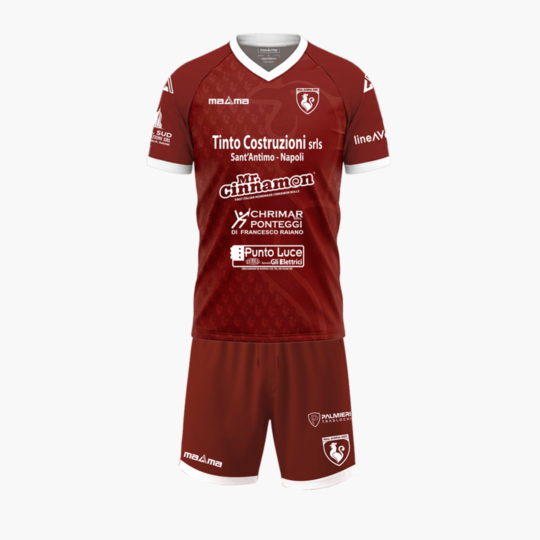 REAL AVERSA OFFICIAL KIT 26-27 HOME