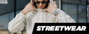 Categoria STREETWEAR mega menu